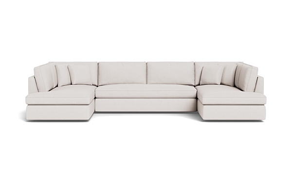 James 3-Piece U-Bumper Sectional - Image 0