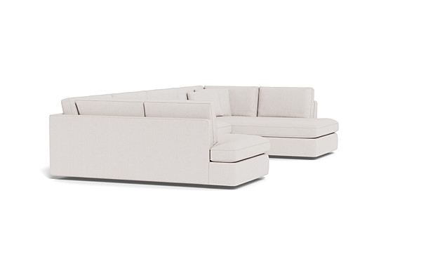 James 3-Piece U-Bumper Sectional - Image 2