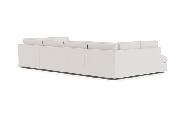 James 3-Piece U-Bumper Sectional - Image 4