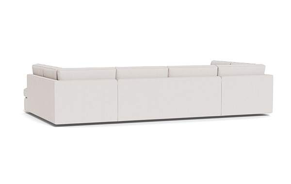 James 3-Piece U-Bumper Sectional - Image 1