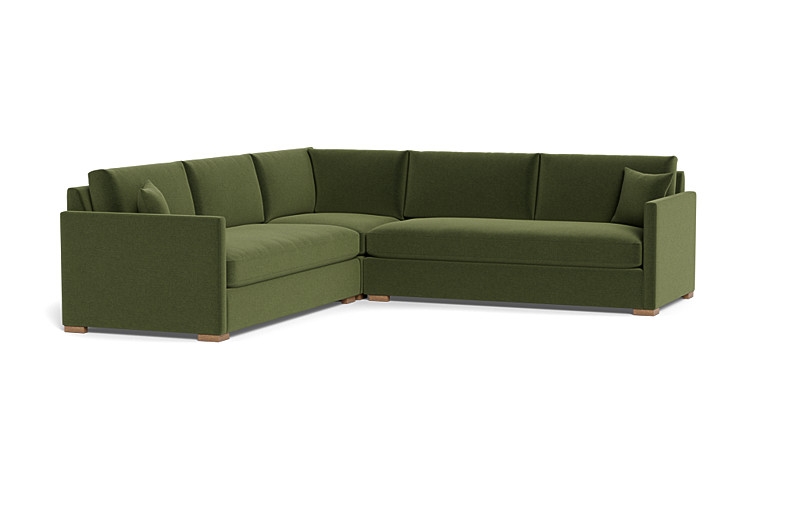 Scarlett 4-Seat Corner Sectional * Down alternative fill - Image 4