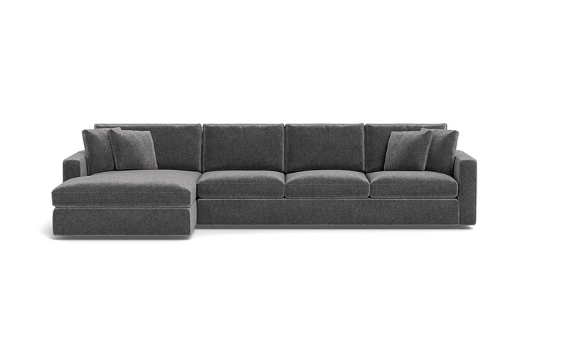 James 4-Seat Left Chaise Sectional - Image 0