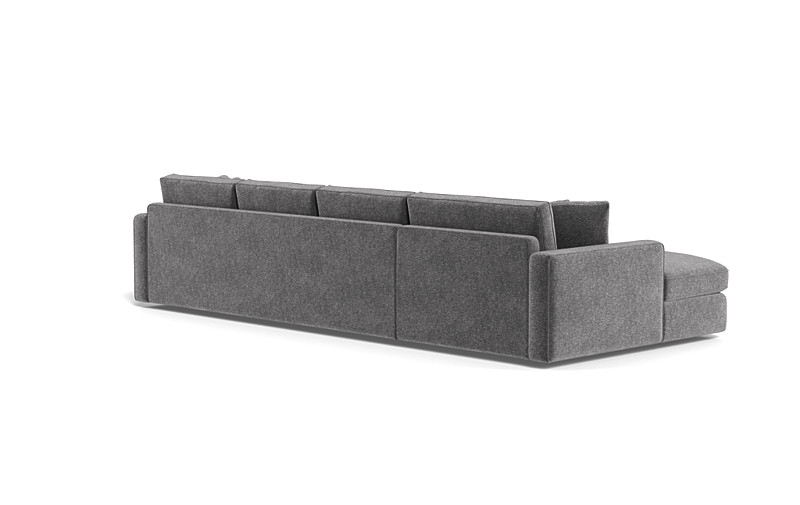 James 4-Seat Left Chaise Sectional - Image 4