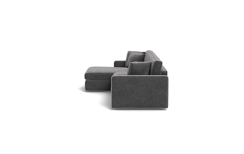 James 4-Seat Left Chaise Sectional - Image 1