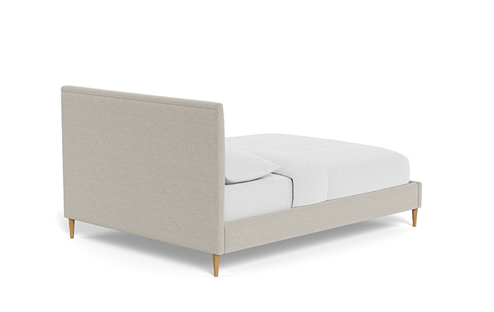 Lowen Upholstered Bed with Tufting Option - Image 4