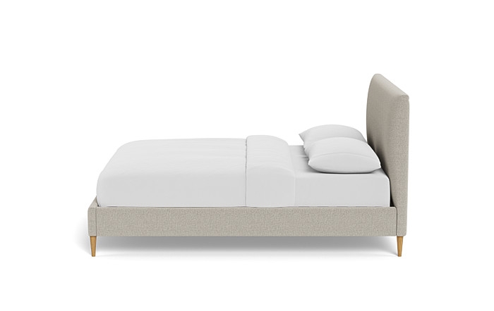 Lowen Upholstered Bed with Tufting Option - Image 2