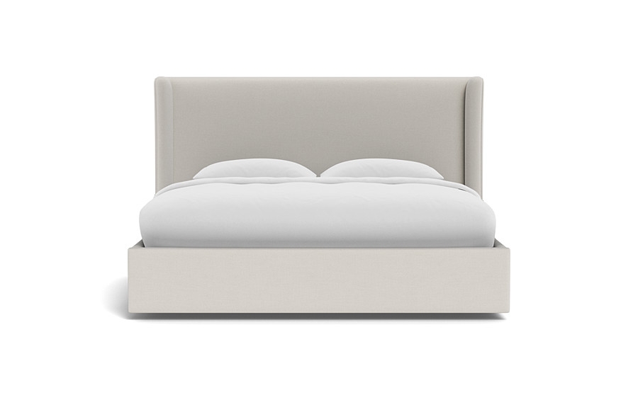 Graham Upholstered Bed with Storage Option - Image 0