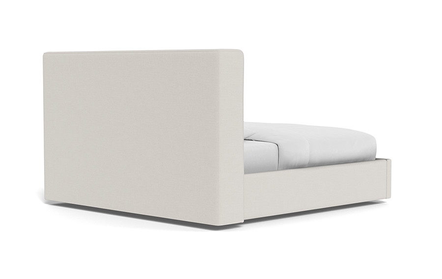 Graham Upholstered Bed with Storage Option - Image 1
