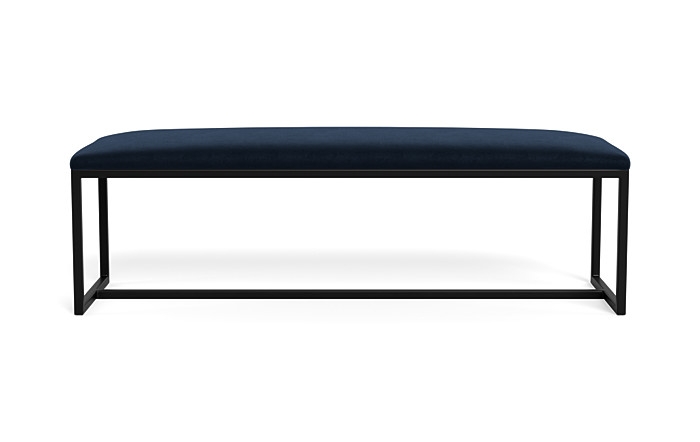 Fritz Metal Framed Upholstered Bench - Image 0