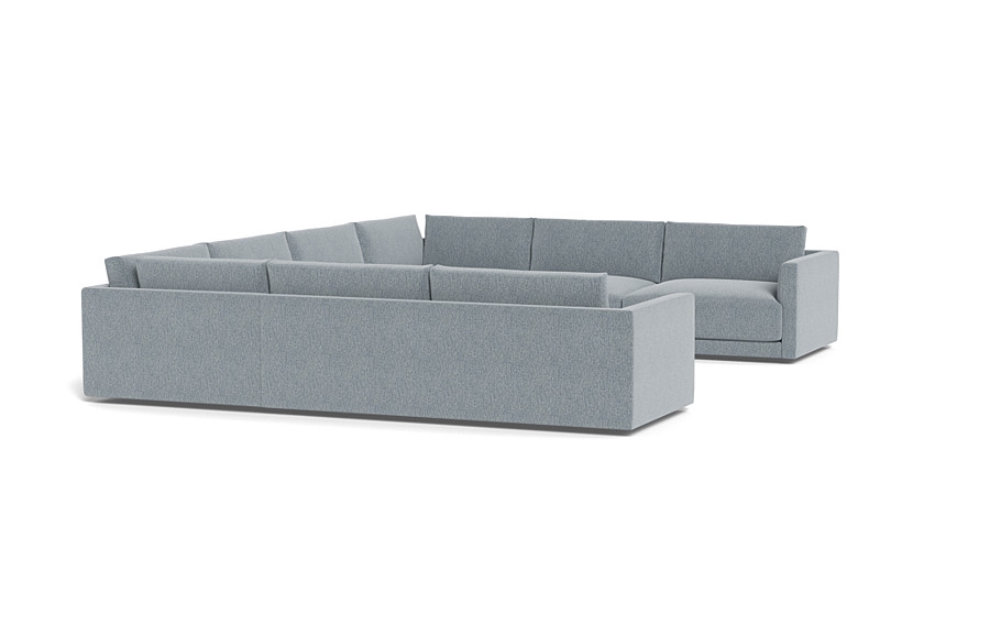 Lukas 5-Piece 6-Seat U-Shape Sectional - Image 3