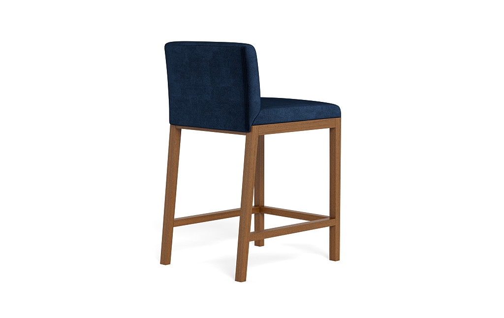 Callen Wood Framed Upholstered Stool - Image 1