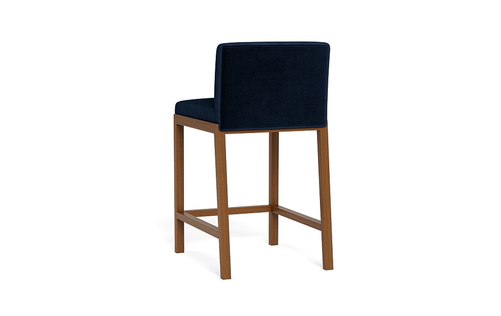 Callen Wood Framed Upholstered Stool - Image 4