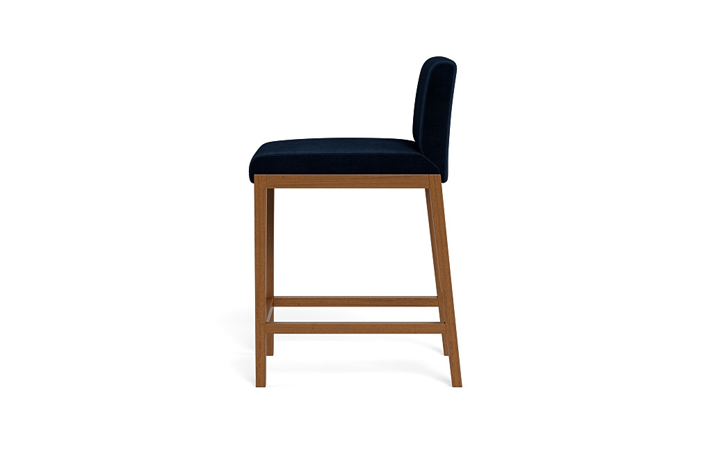 Callen Wood Framed Upholstered Stool - Image 2