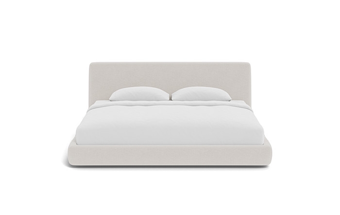 Kaleb Upholstered Platform Bed /King / Alabaster Performance Classic Chenille - Image 0