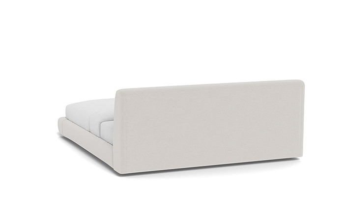 Kaleb Upholstered Platform Bed /King / Alabaster Performance Classic Chenille - Image 2