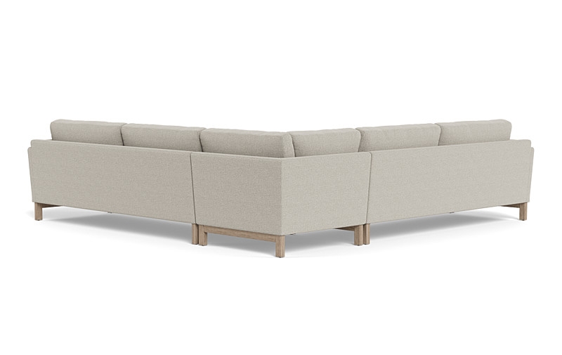 Gaby 4-Seat Corner Sectional - Image 4