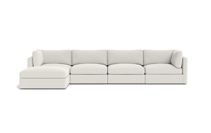 Tatum Modular 4-Seat Chaise Sectional
 - Image 0