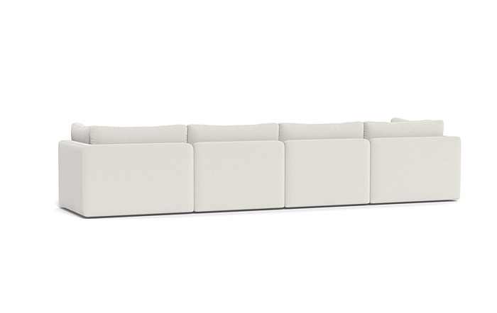 Tatum Modular 4-Seat Chaise Sectional
 - Image 3