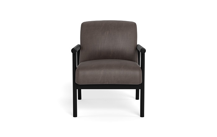 Harris Leather Accent Chair - Image 0