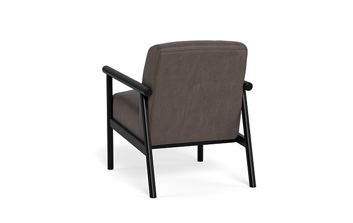 Harris Leather Accent Chair - Image 3