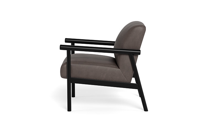 Harris Leather Accent Chair - Image 4