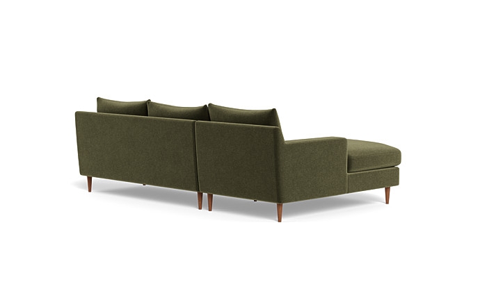 Sloan  Chaise Sectional- bench seating, left side - Image 3