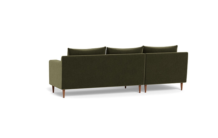Sloan  Chaise Sectional- bench seating, left side - Image 1