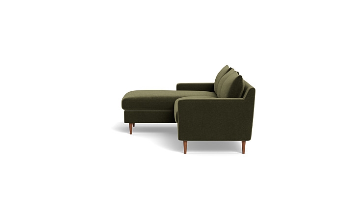 Sloan  Chaise Sectional- bench seating, left side - Image 2