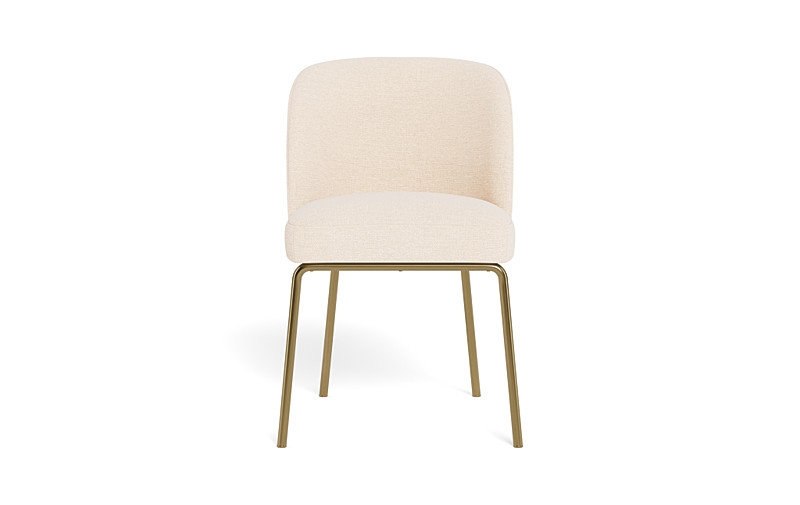 Graham Metal Framed Upholstered Chair - Image 0