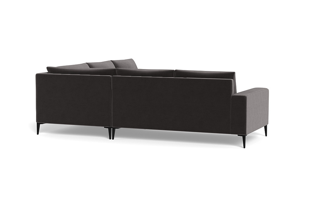 Saylor Wide Arm Corner 4-Seat Sectional Sofa - Image 4