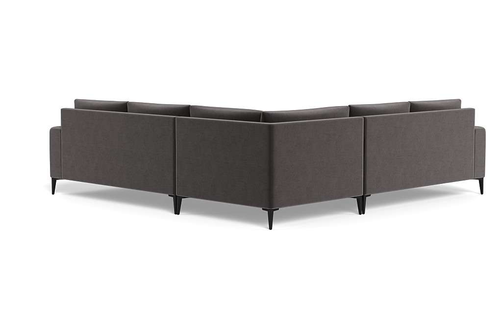 Saylor Wide Arm Corner 4-Seat Sectional Sofa - Image 3