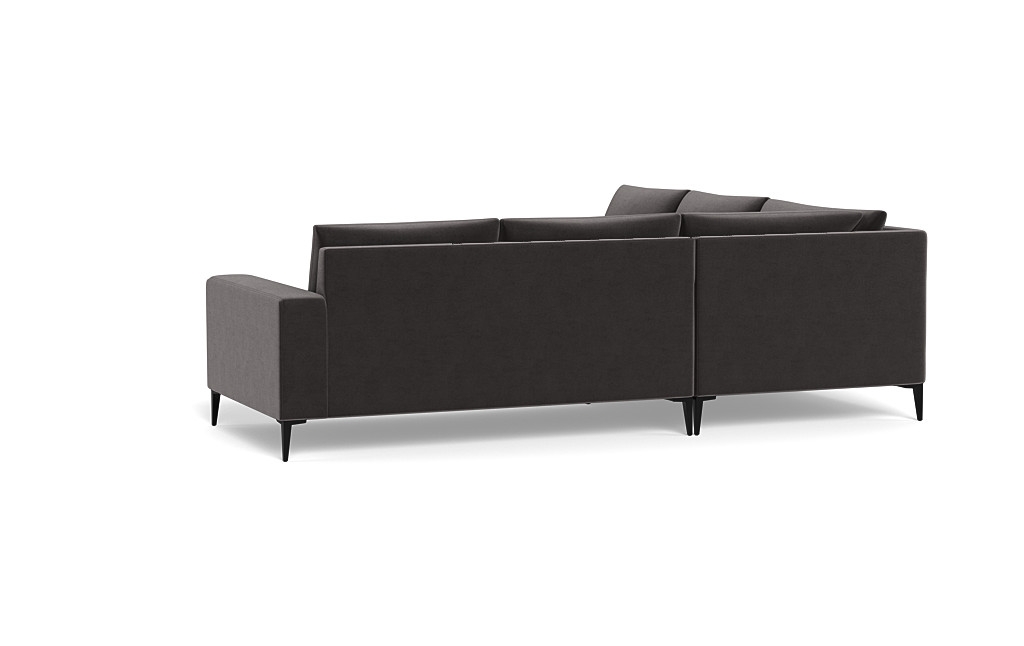 Saylor Wide Arm Corner 4-Seat Sectional Sofa - Image 1