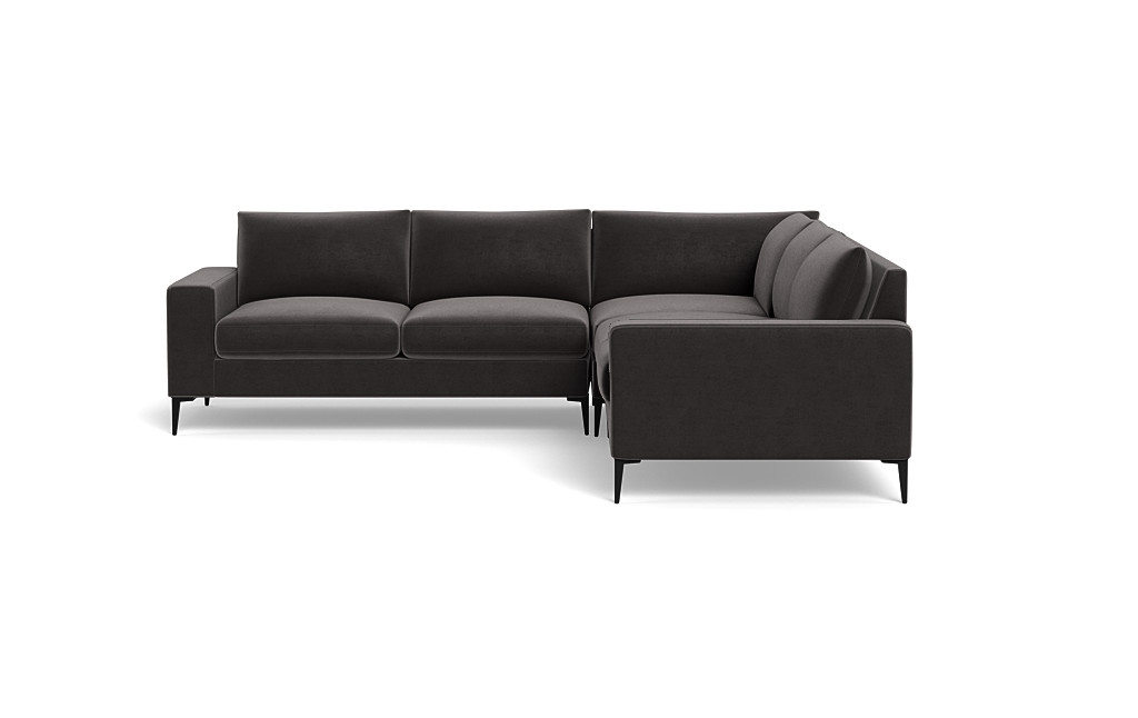 Saylor Wide Arm Corner 4-Seat Sectional Sofa - Image 2