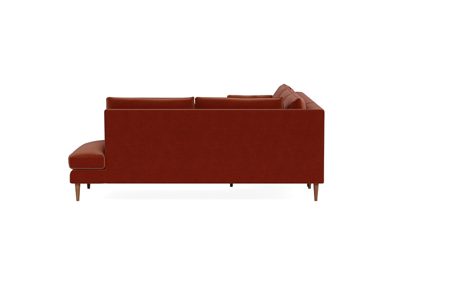 Caitlin 3-Seat  Bumper Sectional - Image 4