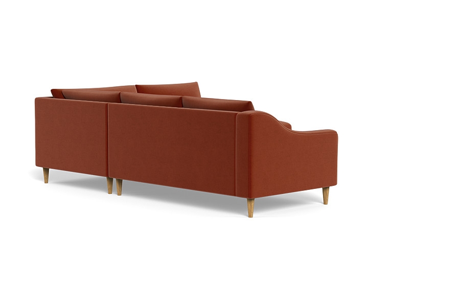 Saylor Slope Arm 3-Seat  Bumper Sectional - Image 1