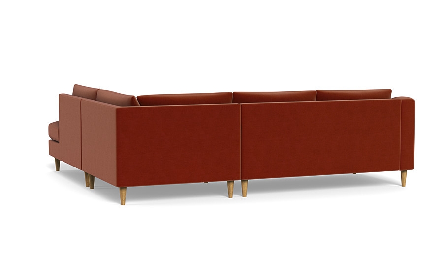 Saylor Slope Arm 3-Seat  Bumper Sectional - Image 2