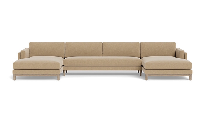 Gaby 3-piece 4-Seat U-Sectional - Image 0