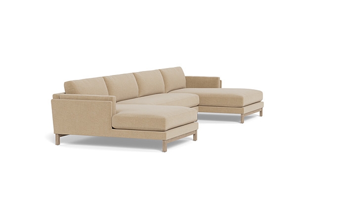 Gaby 3-piece 4-Seat U-Sectional - Image 2