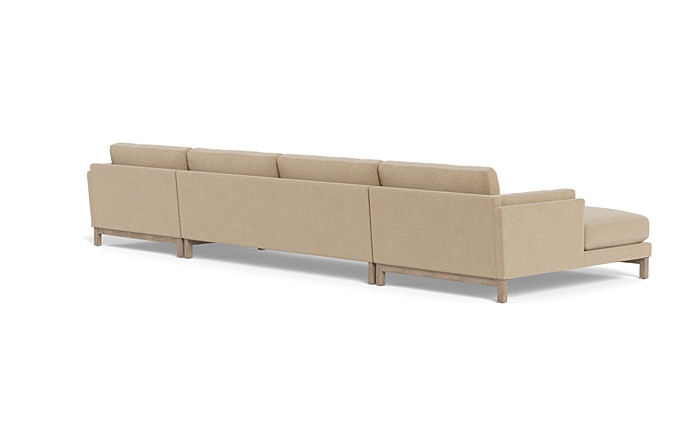 Gaby 3-piece 4-Seat U-Sectional - Image 4
