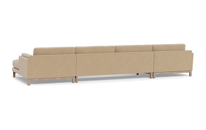 Gaby 3-piece 4-Seat U-Sectional - Image 1