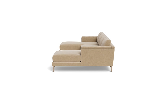 Gaby 3-piece 4-Seat U-Sectional - Image 3