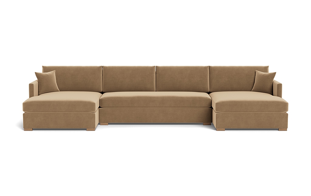 Scarlett 4-Seat U Chaise Sectional - Image 0