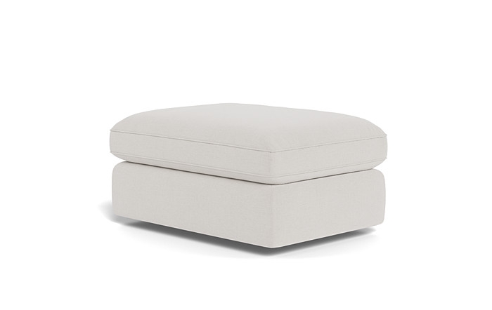 James Rectangle Ottoman with Storage Option - Image 2