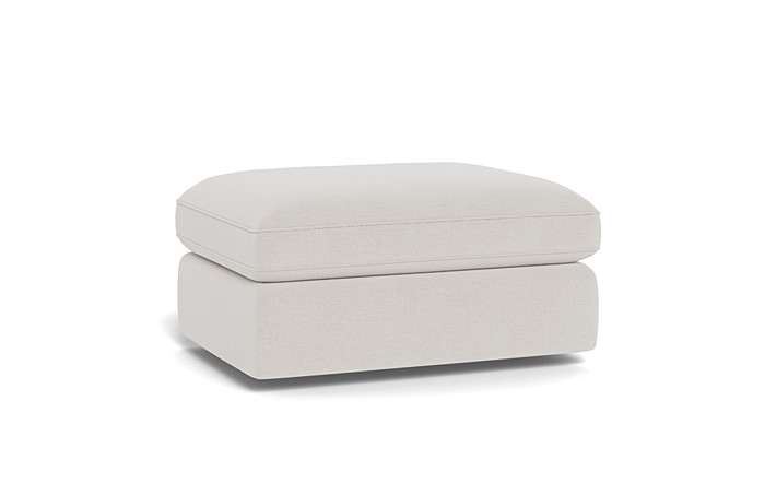 James Rectangle Ottoman with Storage Option - Image 1