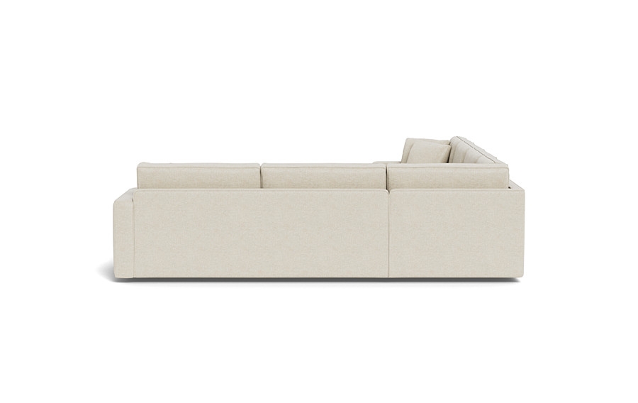 James 4-Piece 5-Seat Corner Chaise Sectional Left - Image 3