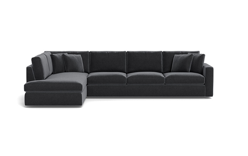 James 4-Seat Left Bumper Sectional - Image 0