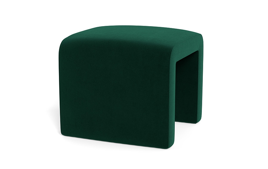 Rowan Fully Upholstered Stool Ottoman - Image 3
