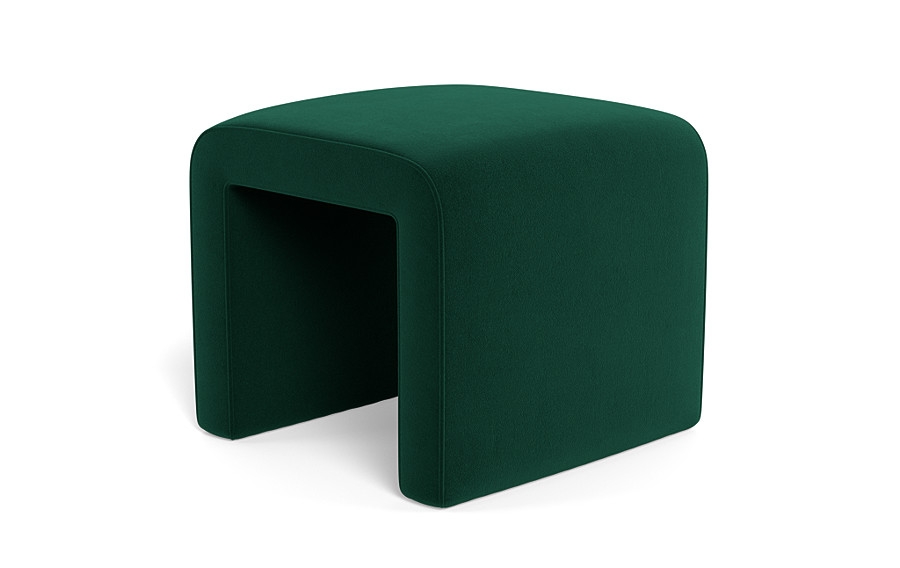Rowan Fully Upholstered Stool Ottoman - Image 1