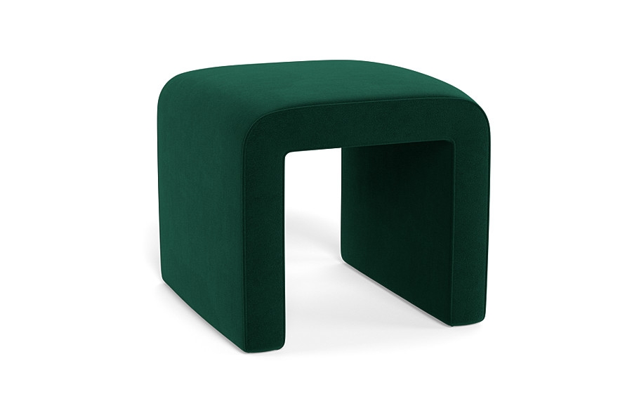 Rowan Fully Upholstered Stool Ottoman - Image 2