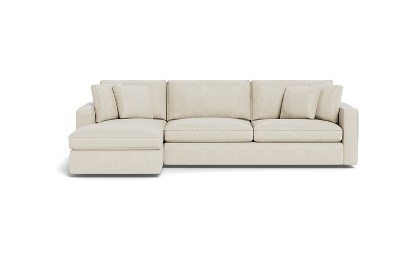 James 3-Seat Left Chaise Sectional - Image 0